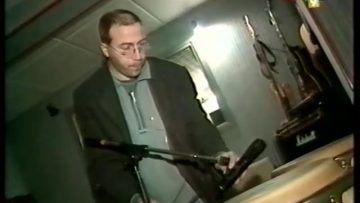 1999 – Lino Buttice présente son studio d’enregistrement sur RTL9