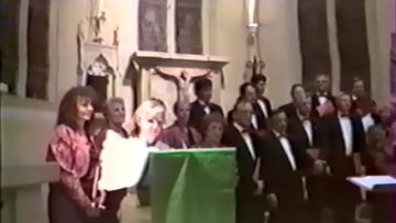 1999 – Pont Saint Vincent à la belle époque – Partie 1 : Concert à l’église (chorale)