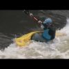 2005 – Démonstration de canoë kayak sous le pont de la Moselle