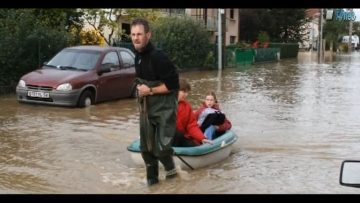 2006 – Pont Saint Vincent inondée par la Moselle