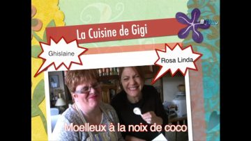 2012 – La Cuisine de Gigi – Moelleux à la noix de coco