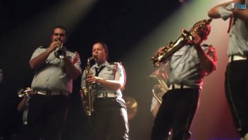 2012 – Les chasseurs alpins en concert à Neuves-Maisons – OCEAN