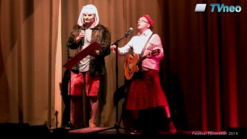 2014 – Laurent et LIno chantent “Un Oranger” avec humour au festival Révélation