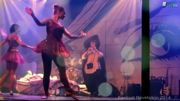 2014 – Le groupe de danse Bazar de filles à Révélation – Rêve d’une nuit