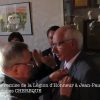 2014 – Légion d’Honneur à Jean-Paul Vinchelin remise par Jacques Chérèque