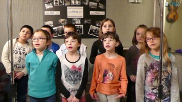 2015 – Clip vidéo musical de la classe de CP/CE1 de Mme Céline Vuidard de l’école de Chavigny