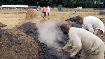 2015 – Fête du fer organisé sur le site de l’ancienne mine du Val de Fer