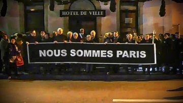 2015 – Hommage aux victimes des attentats de ce 13 novembre à Neuves-Maisons