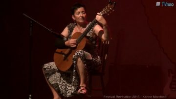 2015 – La guitare classique de Karine Marchitto au Festival Révélation