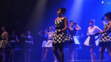 2015 – Le groupe de danse Bazar de filles à Révélation – Seven Nation Army