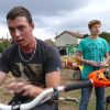 2015 – Les jeunes présentent leur Terrain de Vélo Cross