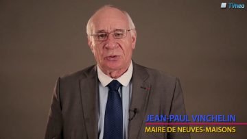 2015 – Voeux du maire de Neuves-Maisons – Jean-Paul Vinchelin