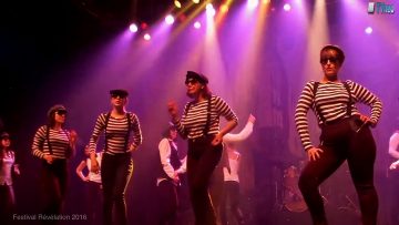 2016 – Uptown Funk par le groupe de danseBazar de filles à Révélation