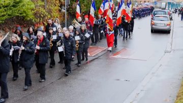 2018 – Cérémonie officielle du centenaire de l’armistice de 2018 – Moselle et Madon