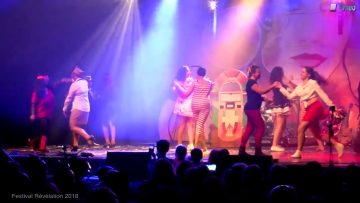 2018 – Claps Your Hand par le groupe danse Bazar de filles à Révélation