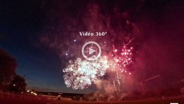 2018 – Feux d’artifices de Neuves-Maisons en vidéo 360° – OCEAN