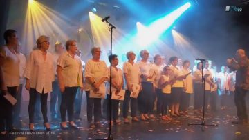 2018 – La chorale des électrons libres au Festival Révélation sur le titre SI Maman Si