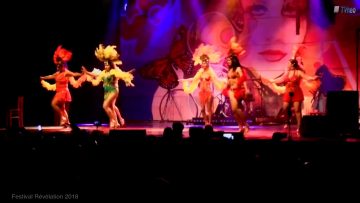 2018 – Les danses du monde par le groupe de danse Bazar de filles à Révélation