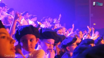 2018 – Plus de 300 enfants de Moselle et Madon chantent pour le concert de la paix