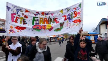 2019 – Inauguration de la Fête foraine à Neuves-Maisons