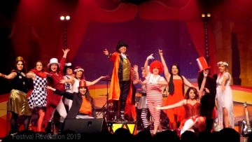 2019 – Révélation – Bazar de filles – The Greatest Show