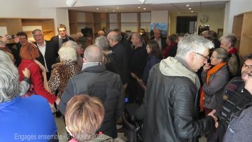 2020 – Inauguration local de campagne Engagés Ensemble