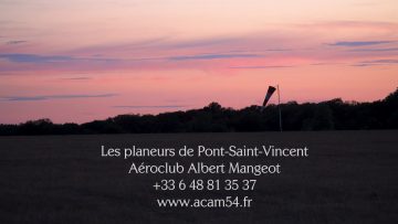 2020 – Les planeurs de Pont-Saint-Vincent