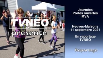 2021 – Les portes ouvertes de la MVA sur Tvneo