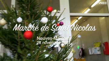 2021 – Marché de Saint Nicolas à Neuves-Maisons