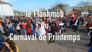 2022 – FlashMob du Carnaval de Printemps