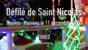 <strong>2022 – Défilé de Saint Nicolas à Neuves-Maisons</strong>