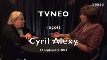 20230912 – TVNEO Cyril Alexy