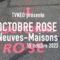 2023 – Octobre Rose à Neuves-Maisons