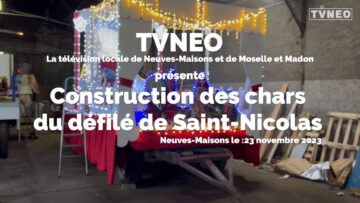 20231023 – Construction des chars de St Nicolas