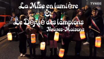 20231117 – Mise en lumière et Lampions