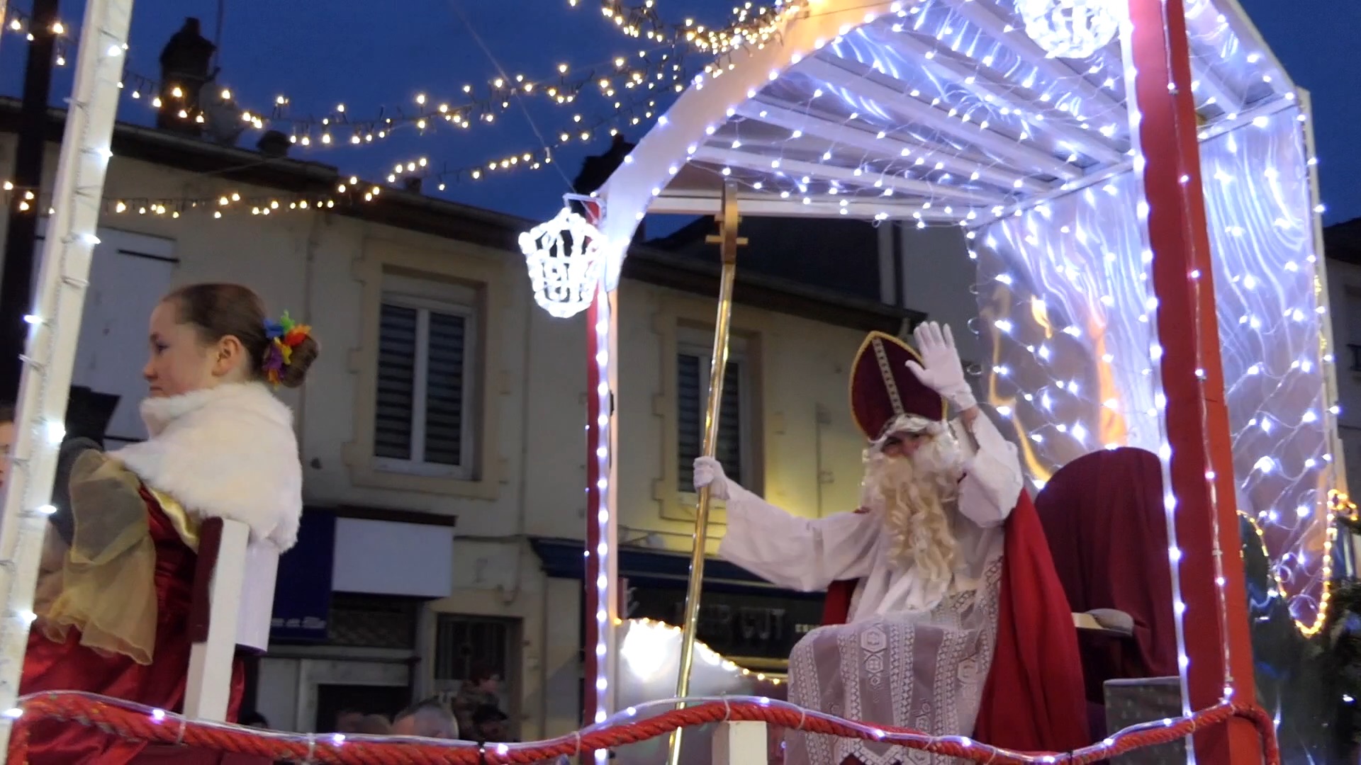 2023 - Le défilé de Saint Nicolas de Neuves-Maisons - TVNEO